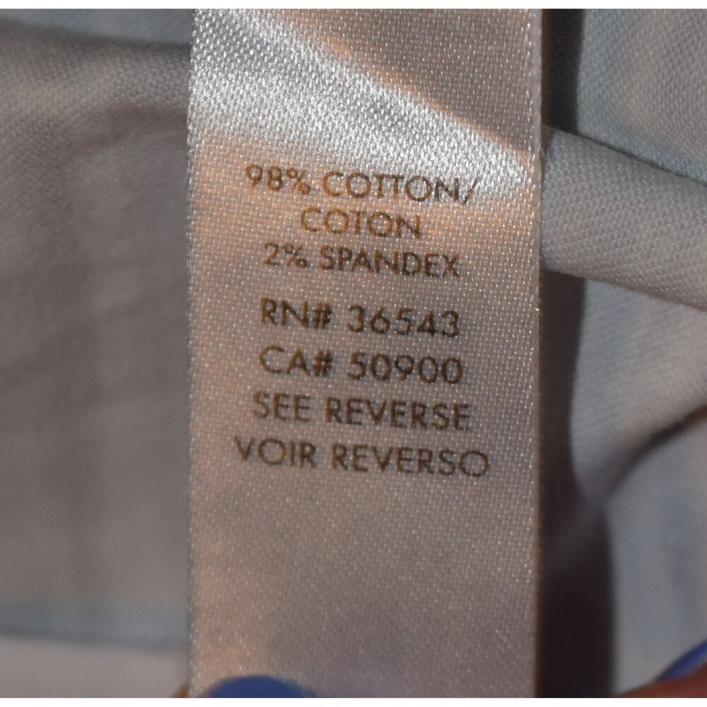 Calvin Klein Blue/ White/ Black Shorts size 14 - Picture 4 of 7